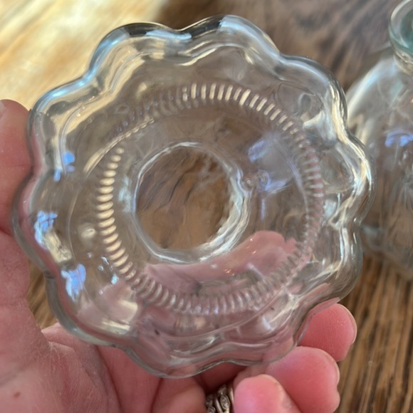 VINTAGE GLASS JAR SET - Picture 7 of 7